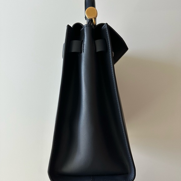 Dolce & Gabbana Navy medium Sicily 62 with Gold Accents - Picture 10 of 16